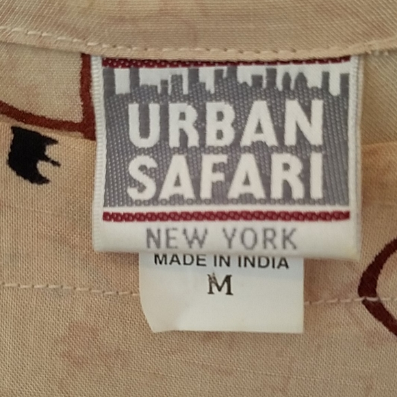 Hawaiian-style long dress by Urban Safari, M - Picture 4 of 4